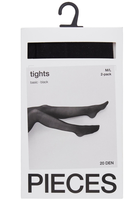 Pieces pcnew nikoline 20 den 2 pack tights